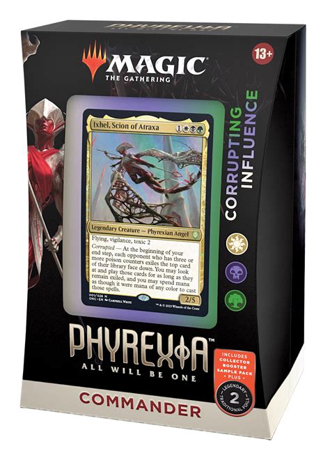 Masterful Manipulation: Harnessing the Power of Phyrexian Control Cards in Magic's All-Inclusive Set